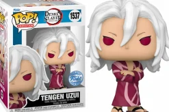 Demon Slayer - Tengen Uzui in Kimono Pop! Vinyl Figure (Popcultcha Exclusive)