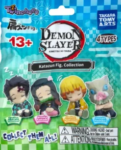 Demon Slayer - Twinchees Lil' Sleepers Blind Bag Vinyl Figure (Single Unit)
