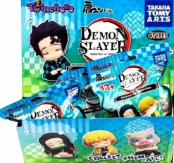 Demon Slayer - Twinchees Lil' Sleepers Blind Bag Vinyl Figure (Display of 24)