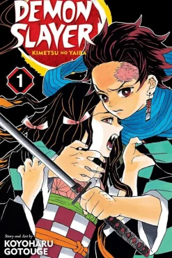 Demon Slayer - Volume 01 Manga Paperback Book