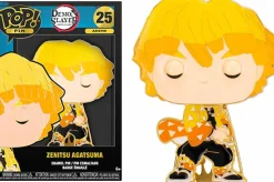 Demon Slayer - Zanitsu Agatsuma 4” Pop! Enamel Pin