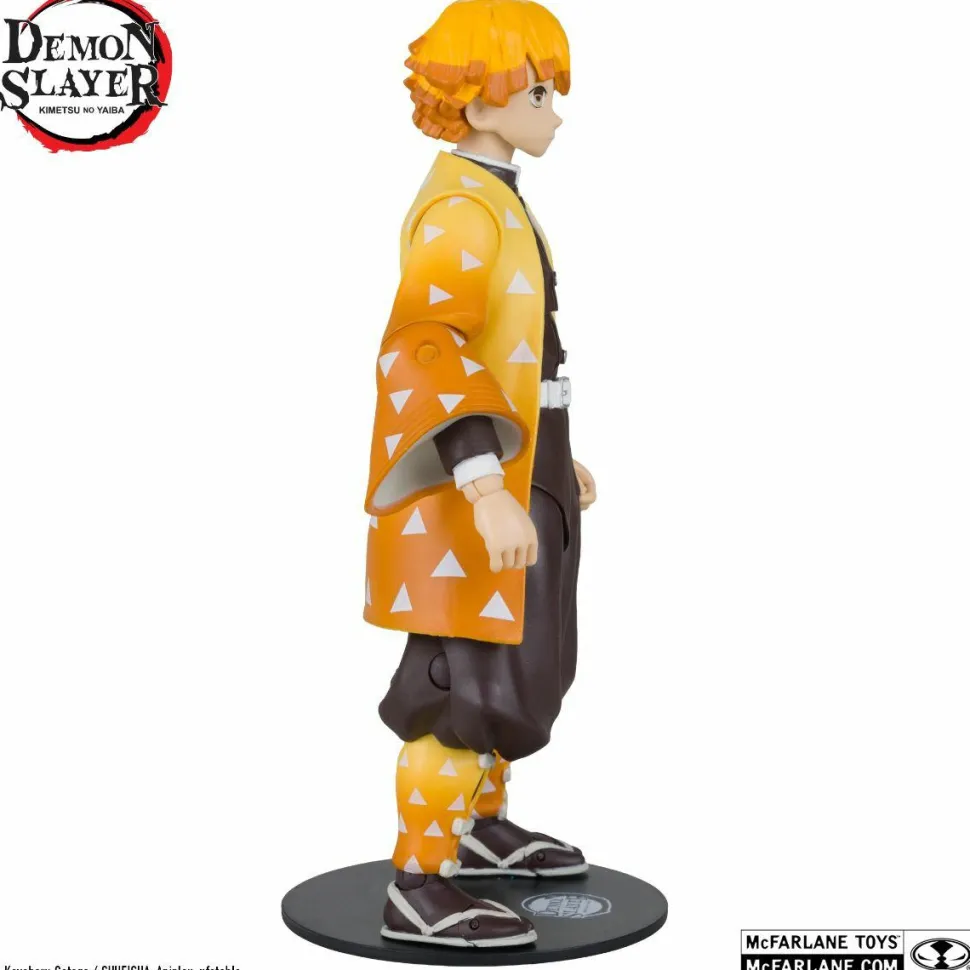 Demon Slayer - Zenitsu Agatsuma 7" Scale Action Figure