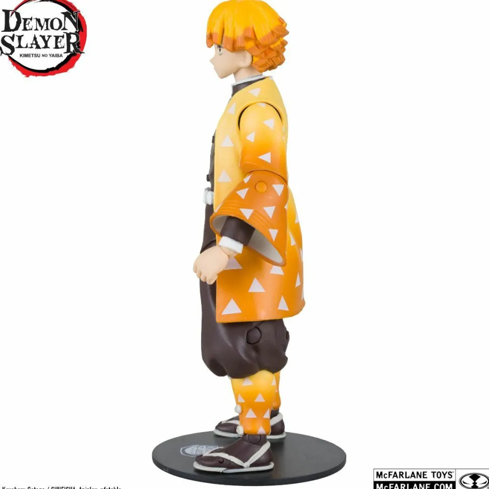 Demon Slayer - Zenitsu Agatsuma 7" Scale Action Figure