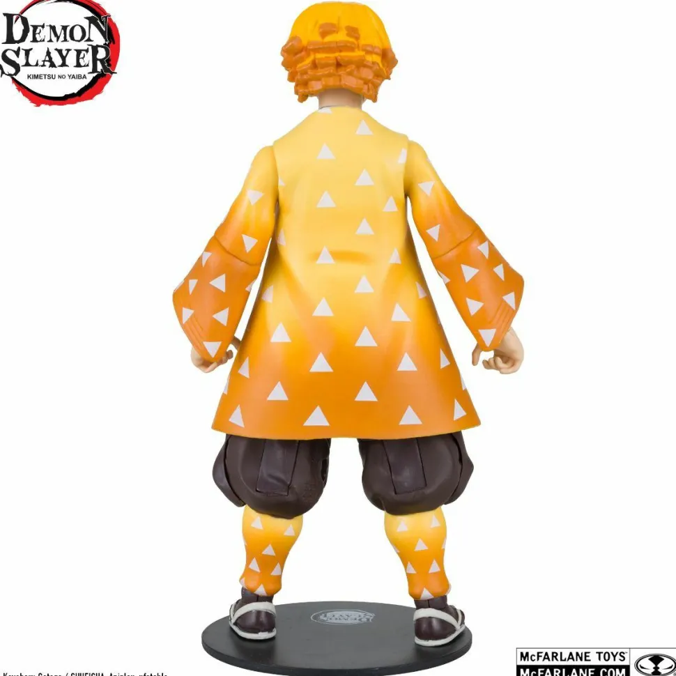 Demon Slayer - Zenitsu Agatsuma 7" Scale Action Figure