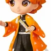 Demon Slayer - Zenitsu Agatsuma Q Posket Petit 3" Mini Figure