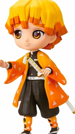 Demon Slayer - Zenitsu Agatsuma Q Posket Petit 3" Mini Figure