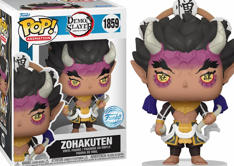 Demon Slayer - Zohakuten Pop! Vinyl Figure