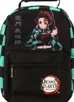 Demon Slayer Tanjiro 10" Insulated Lunch Tote Bag