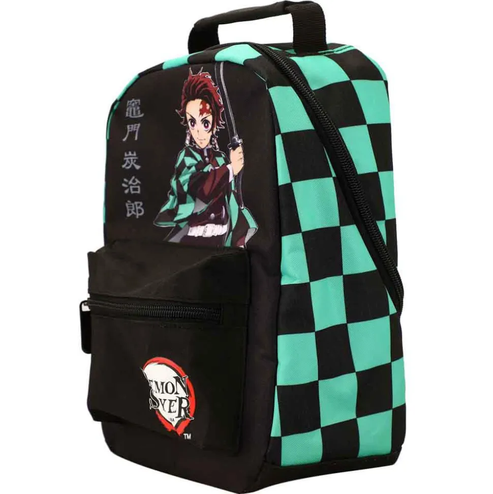 Demon Slayer Tanjiro 10" Insulated Lunch Tote Bag