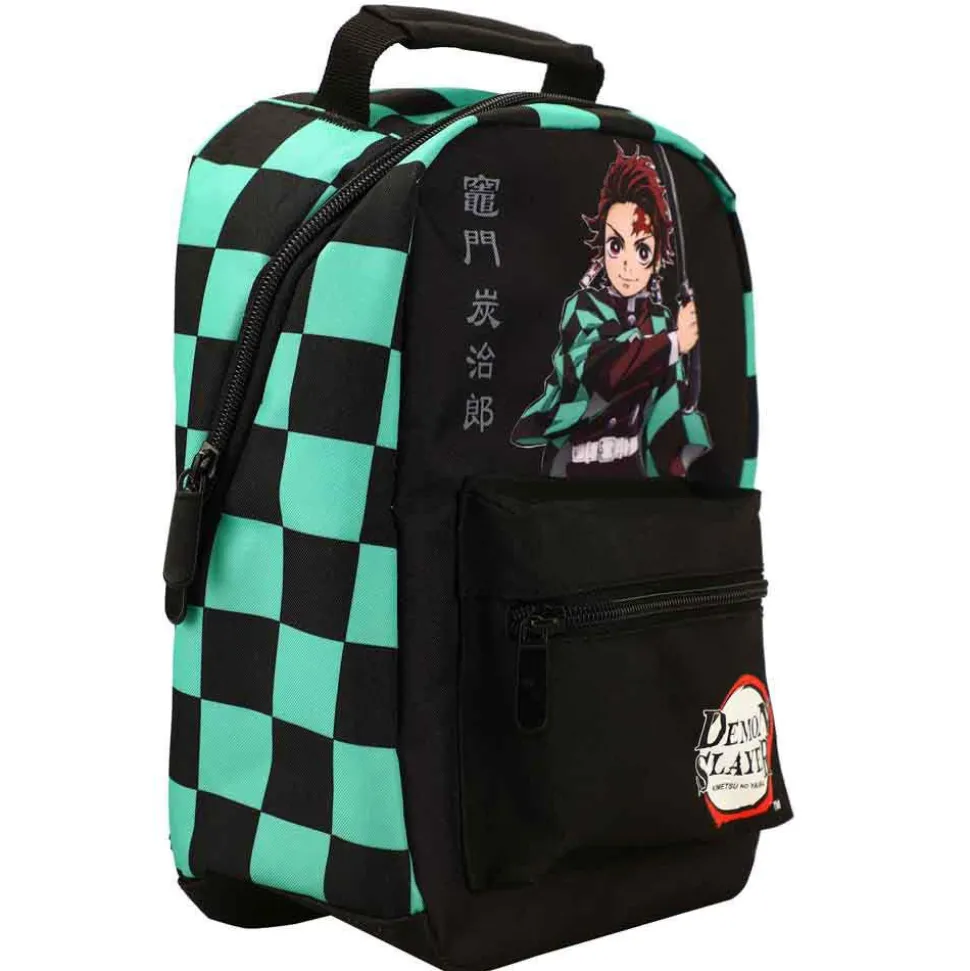 Demon Slayer Tanjiro 10" Insulated Lunch Tote Bag