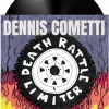 Dennis Cometti - Death Rattle​/​Limiter 7” Split Single Vinyl Record