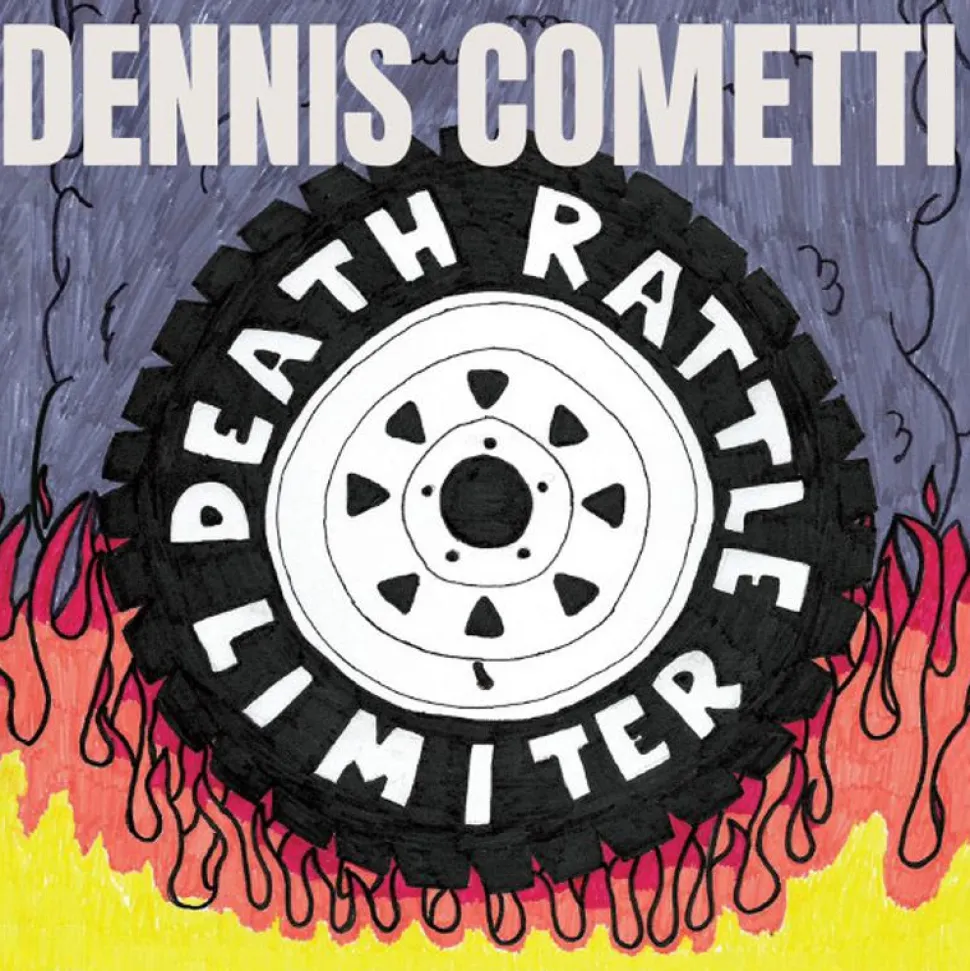 Dennis Cometti - Death Rattle/Limiter 7” Split Single Vinyl Record