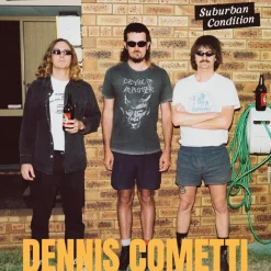 Dennis Cometti - Suburban Condition LP Vinyl Record (Green Coloured Vinyl)