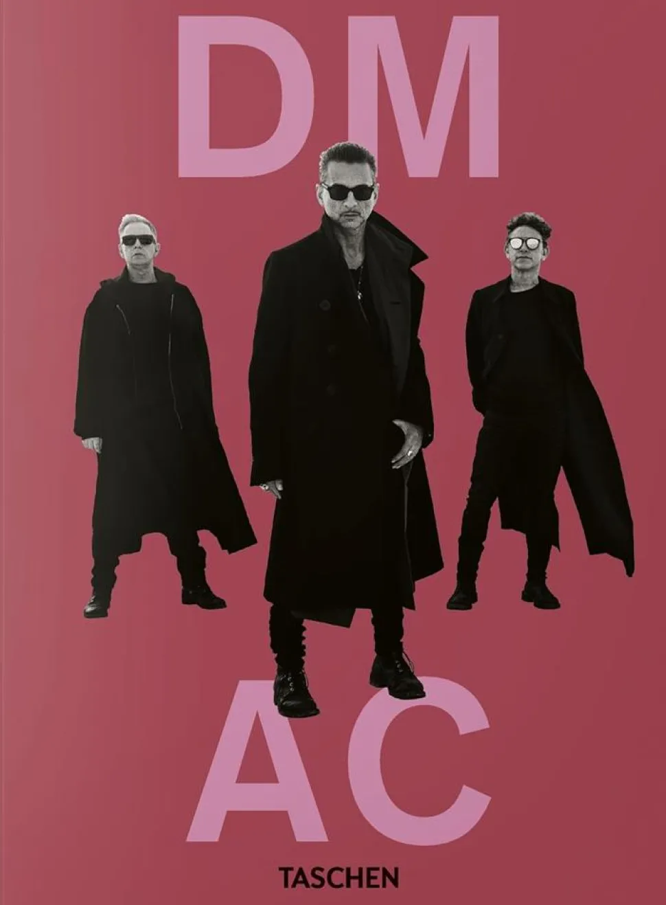 Depeche Mode - Depeche Mode by Anton Corbijn Hardcover Book