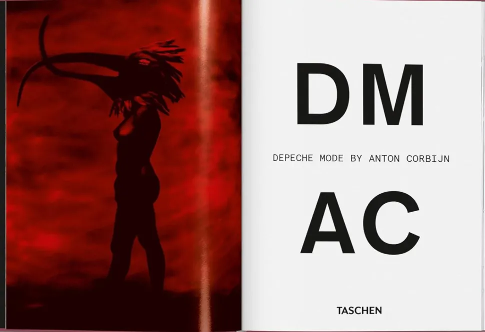 Depeche Mode - Depeche Mode by Anton Corbijn Hardcover Book