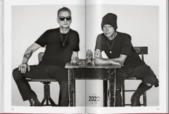 Depeche Mode - Depeche Mode by Anton Corbijn Hardcover Book