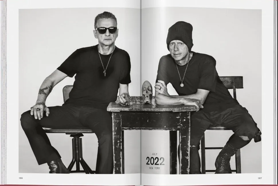 Depeche Mode - Depeche Mode by Anton Corbijn Hardcover Book