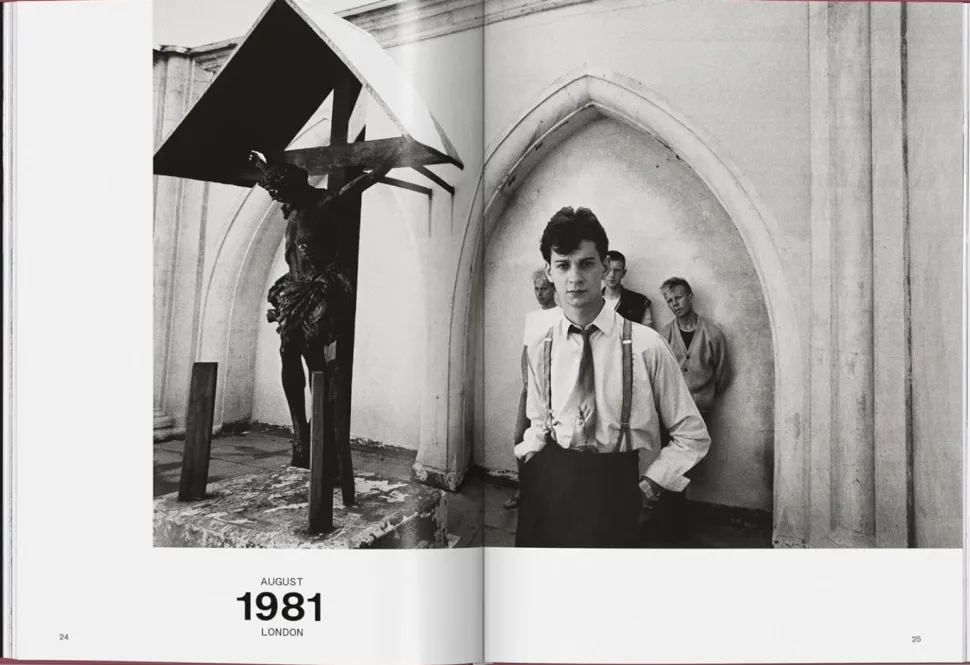 Depeche Mode - Depeche Mode by Anton Corbijn Hardcover Book