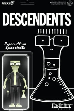 Descendents - Hypercaffium Spazzinate Milo Glow In The Dark ReAction 3.75" Action Figure