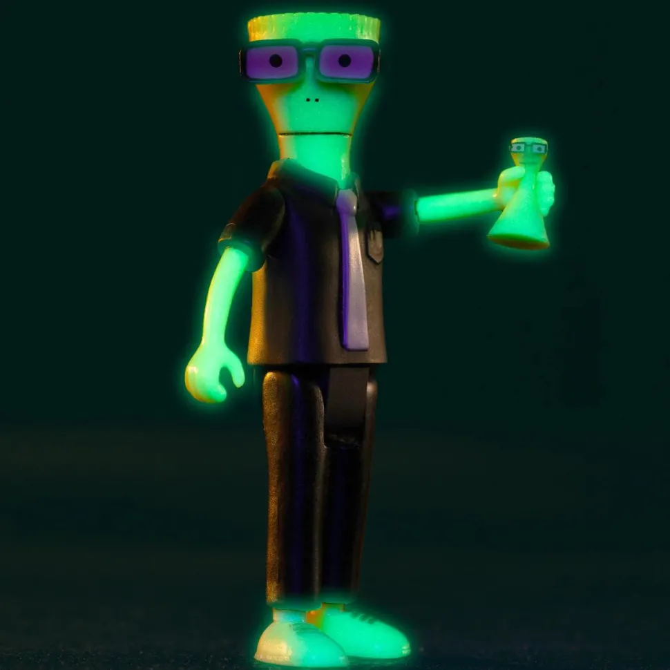 Descendents - Hypercaffium Spazzinate Milo Glow In The Dark ReAction 3.75" Action Figure