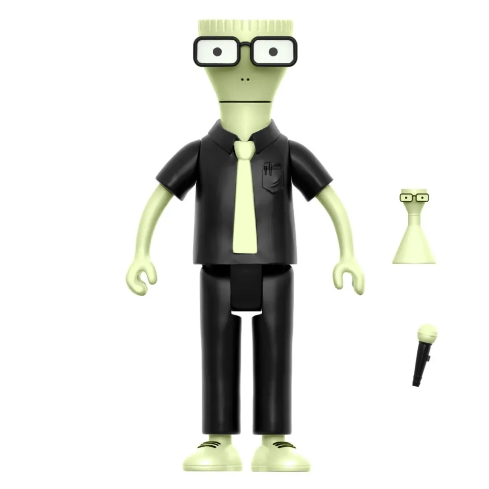 Descendents - Hypercaffium Spazzinate Milo Glow In The Dark ReAction 3.75" Action Figure