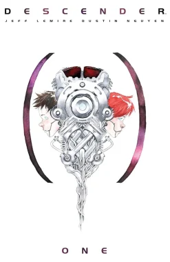 Descender - The Deluxe Edition Volume 01 Hardcover Book