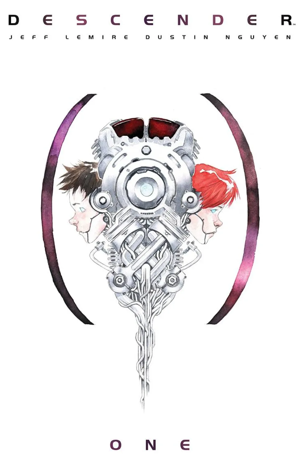 Descender - The Deluxe Edition Volume 01 Hardcover Book