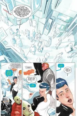 Descender - The Deluxe Edition Volume 01 Hardcover Book
