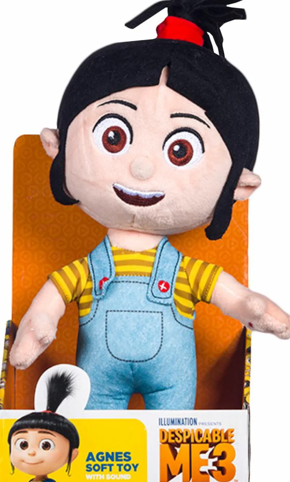 Despicable Me 3 - Agnes 10” Plush with Sounds
