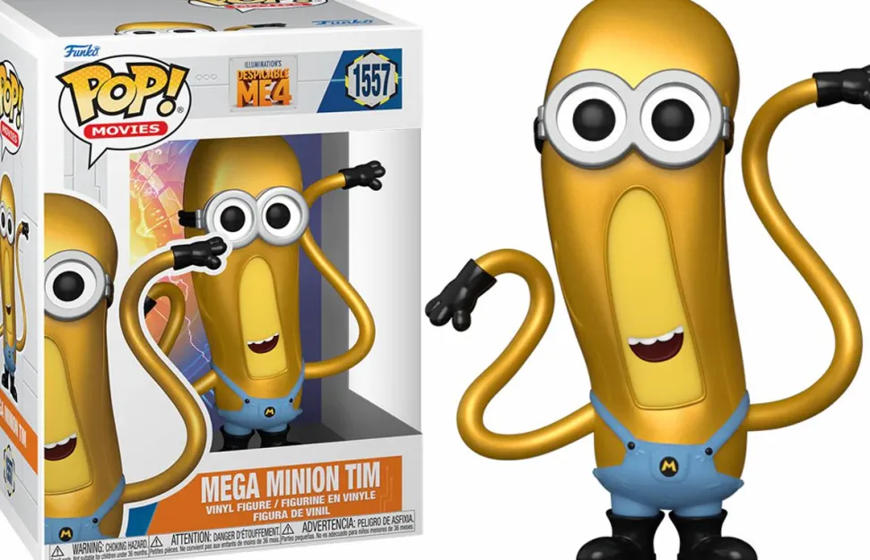 Despicable Me 4 - Mega Minion Tim Pop! Vinyl Figure