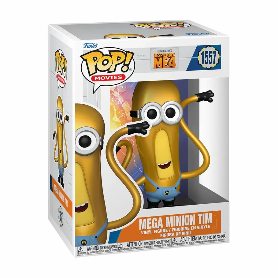 Despicable Me 4 - Mega Minion Tim Pop! Vinyl Figure