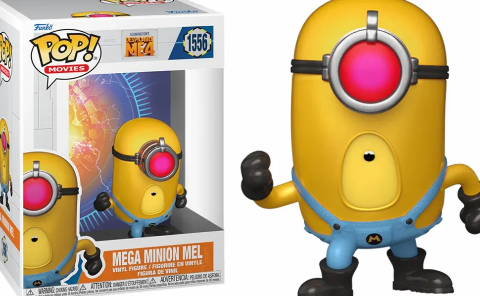 Despicable Me 4 - Mega Minion Mel Pop! Vinyl Figure