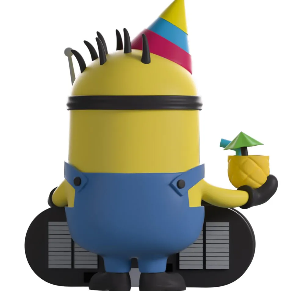 Despicable Me 4 - Party Carl 4" Vinyl Figure