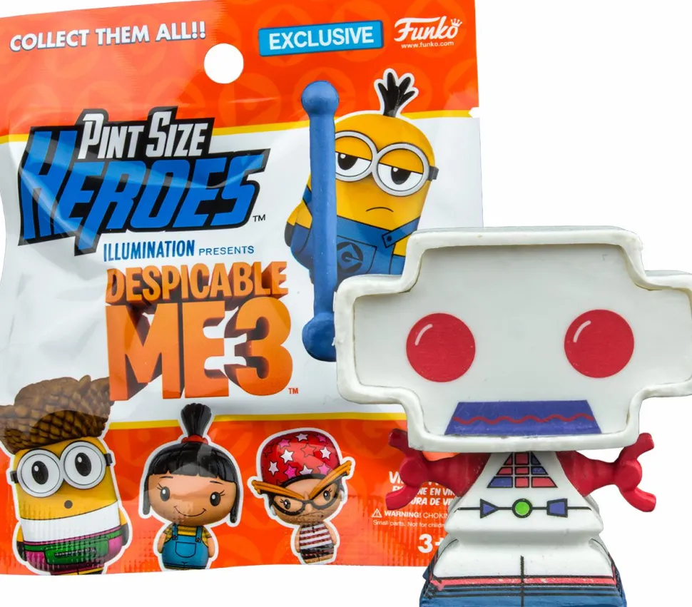 Despicable Me 3 - Pint Size Heroes WM Exclusive Blind Bag (Single Unit)