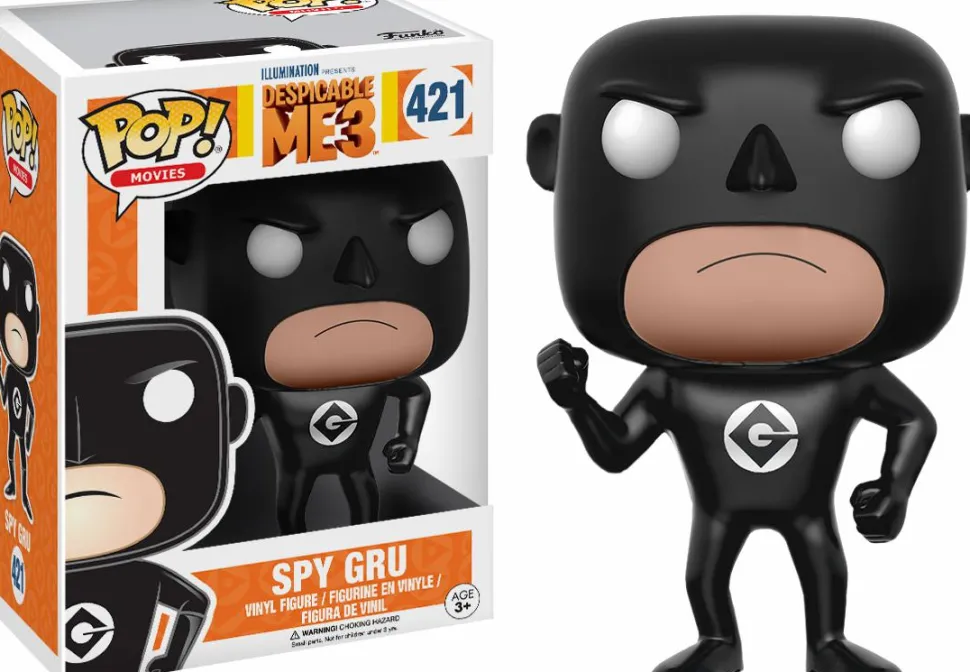 Despicable Me 3 - Spy Gru Pop! Vinyl Figure