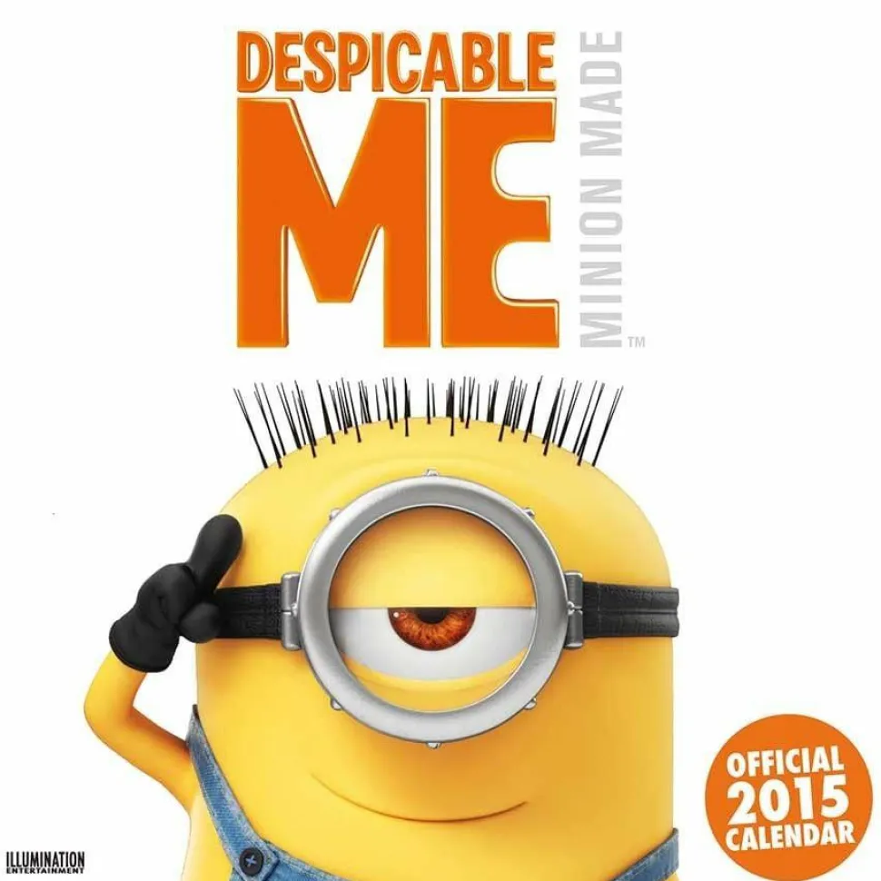 Despicable Me - 2015 Wall Calendar