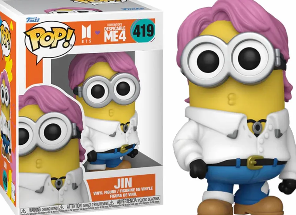 Despicable Me 4 x BTS - BTS ARMY Pop! Vinyl Bundle (Set of 7)