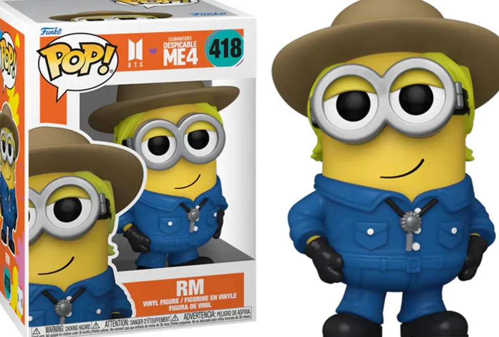Despicable Me 4 x BTS - BTS ARMY Pop! Vinyl Bundle (Set of 7)