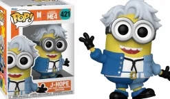 Despicable Me 4 x BTS - J-Hope Minion Pop! Vinyl Figure