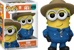 Despicable Me 4 x BTS - RM Minion Pop! Vinyl Figure