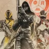 Destiny 2 - Characters Poster (1022)