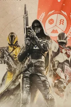 Destiny 2 - Characters Poster (1022)