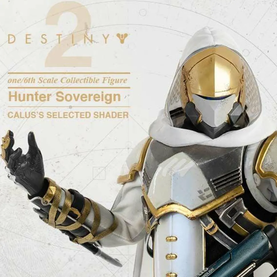 Destiny 2 - Hunter Sovereign Calus’s Selected Shader 1/6th Scale Action Figure