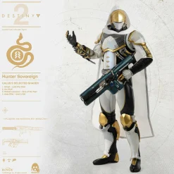 Destiny 2 - Hunter Sovereign Calus’s Selected Shader 1/6th Scale Action Figure