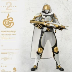 Destiny 2 - Hunter Sovereign Calus’s Selected Shader 1/6th Scale Action Figure