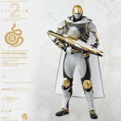 Destiny 2 - Hunter Sovereign Calus’s Selected Shader 1/6th Scale Action Figure