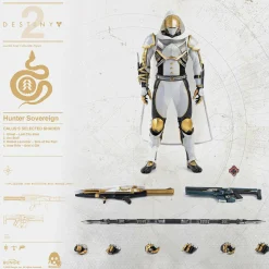 Destiny 2 - Hunter Sovereign Calus’s Selected Shader 1/6th Scale Action Figure