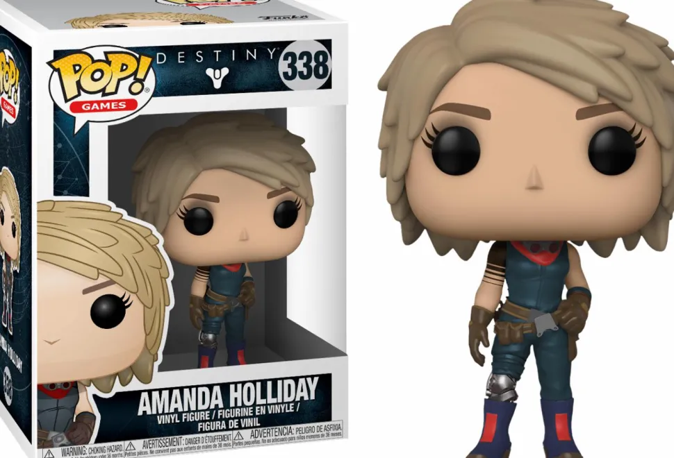 Destiny - Amanda Holliday Pop! Vinyl Figure