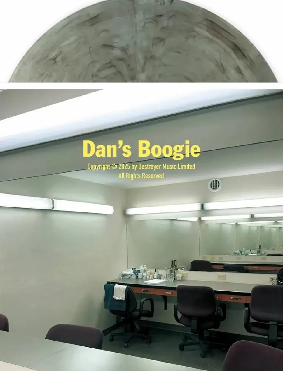 Destroyer - Dan's Boogie LP Vinyl Record (Black & Clear Swirl Vinyl)