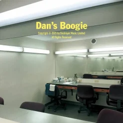 Destroyer - Dan's Boogie LP Vinyl Record (Black & Clear Swirl Vinyl)
